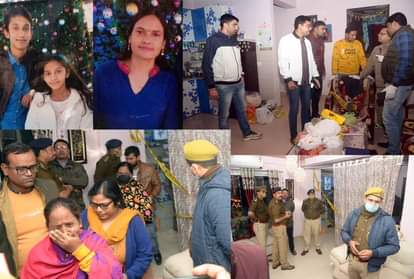 UP: Post-mortem report revealed, the doctor had stabbed the wife's head and then strangled the children