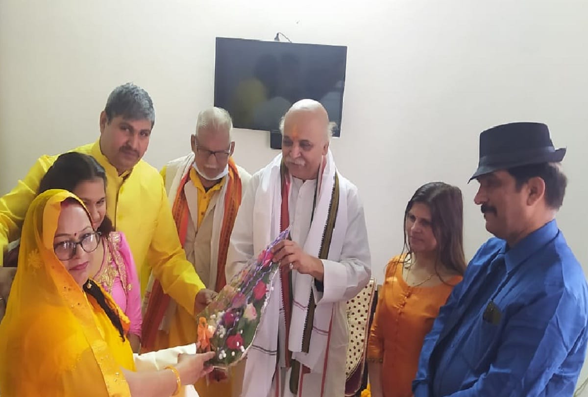 Prayagraj: After the construction of Ram temple, the turn of Kashi and Mathura - Praveen Bhai Togadia