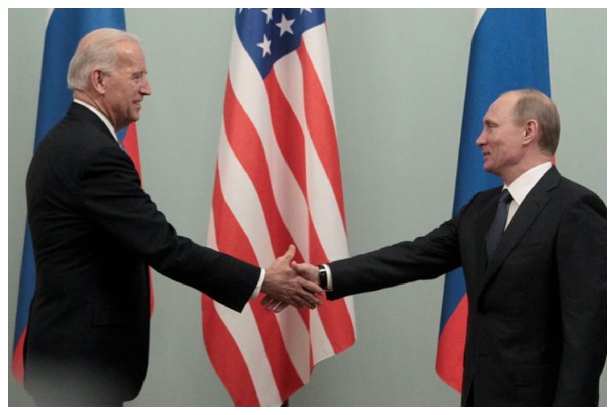 joe Biden and President Vladimir Putin may have talks again
