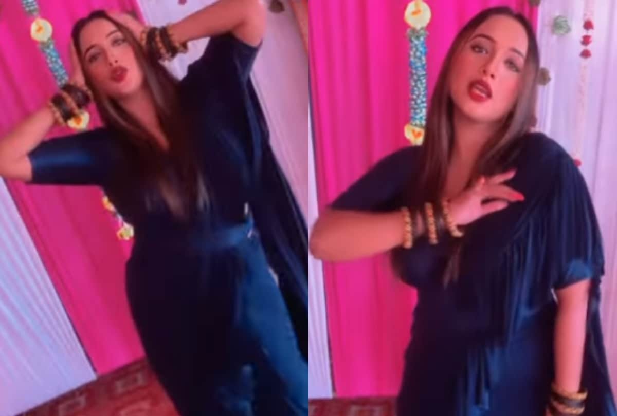 bhojpuri actress rani chatterjee give tough competition to nora fatehi on kusu kusu song video goes viral