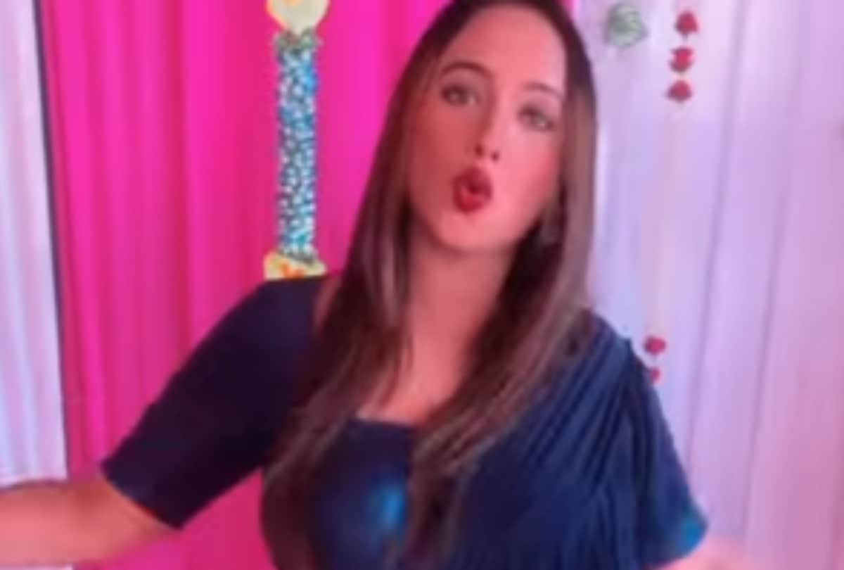bhojpuri actress rani chatterjee give tough competition to nora fatehi on kusu kusu song video goes viral