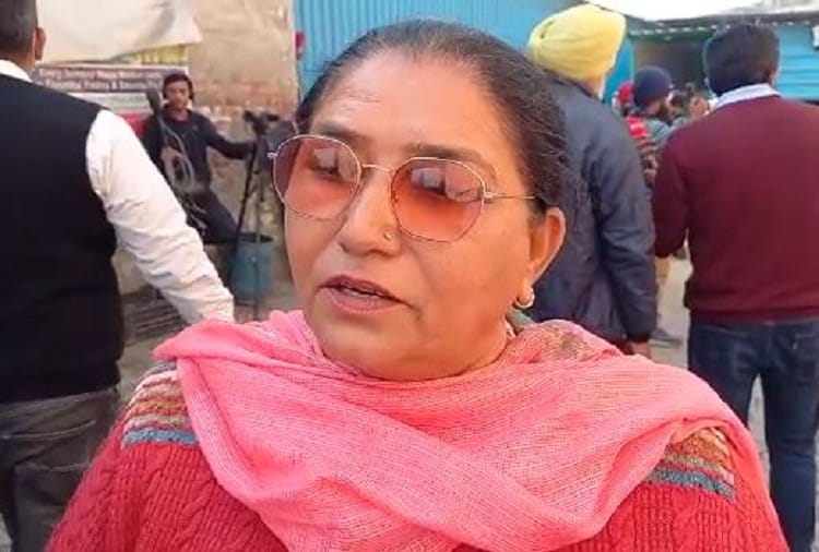 farmers protest: women farmer leader of Punjab gives indication of farmers return home