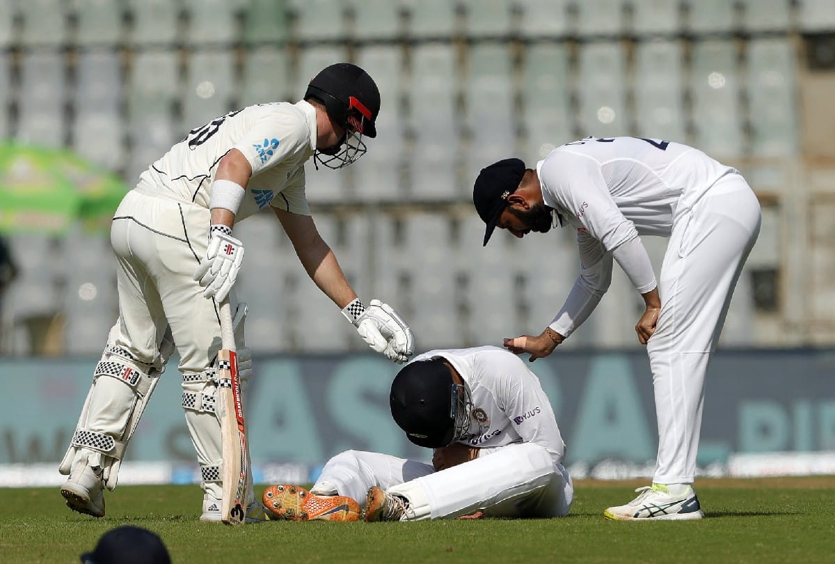 IND vs NZ Shubman gill injured in second test Cheteshwar pujara opened innig for india