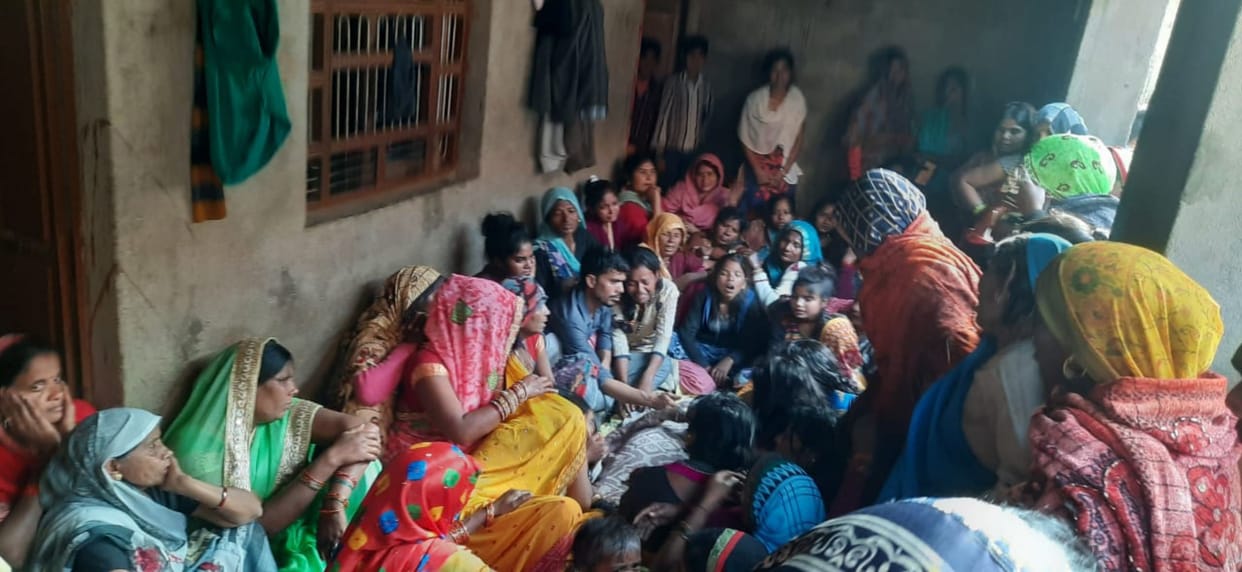Kanpur Dehat: Youth dies in road accident on fourth day of marriage, helmet was not worn