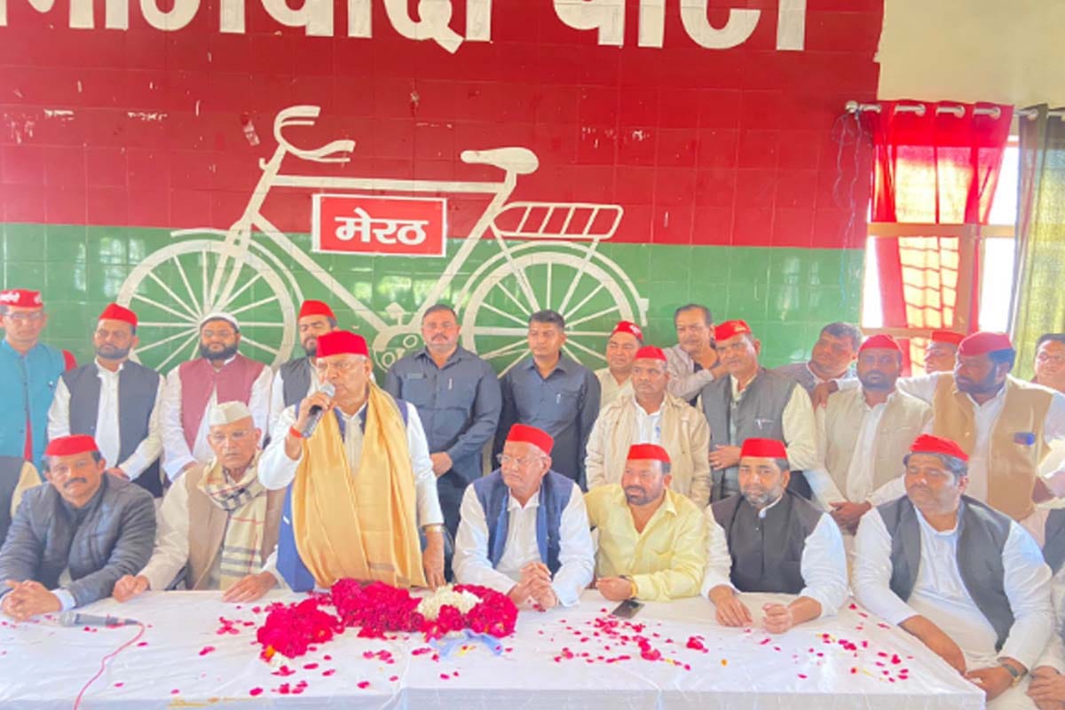 UP elections: SP state president said that the rally should go across the state