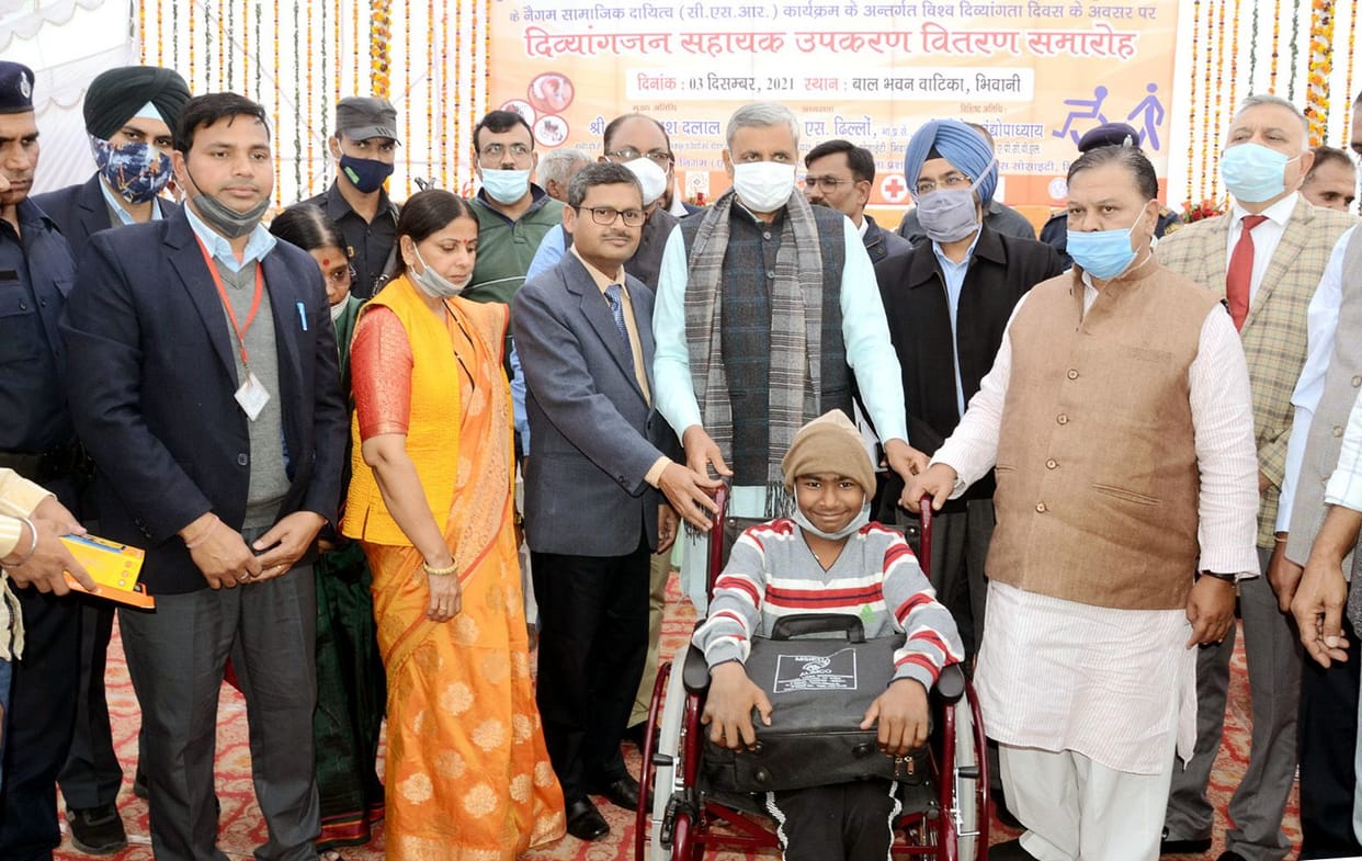 Divyang is also an integral part of society : JP Dalal