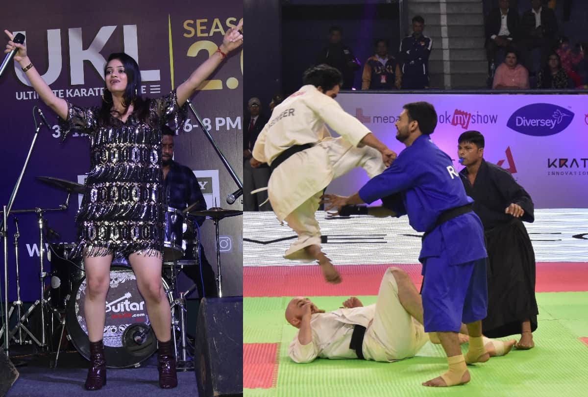 Ultimate karate league starts in Lucknow.