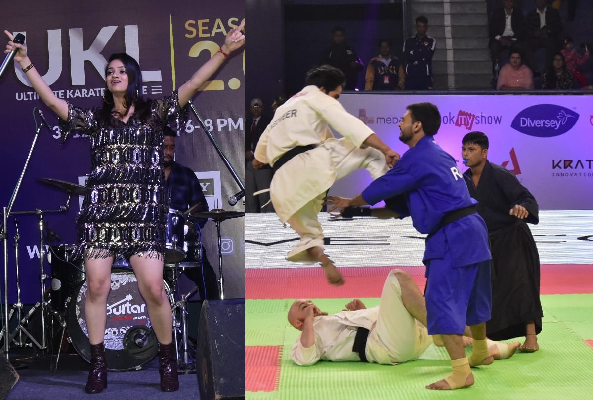 Ultimate karate league starts in Lucknow.