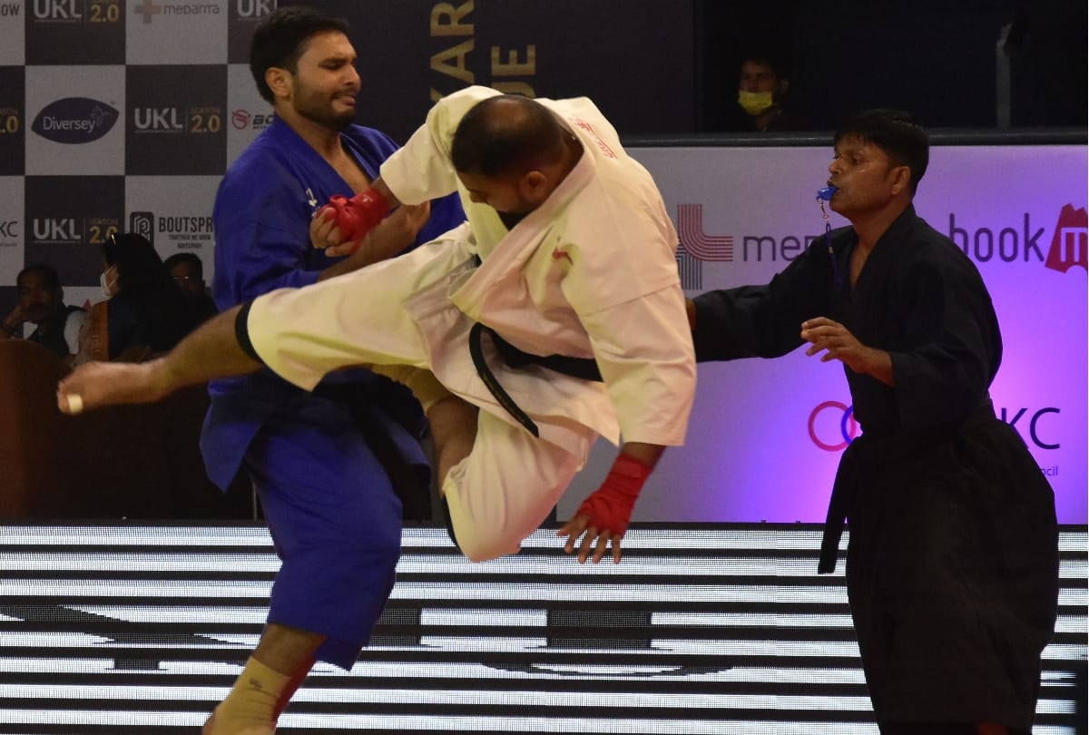 Ultimate karate league starts in Lucknow.