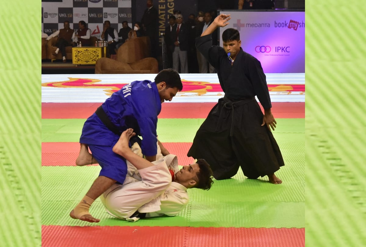 Ultimate karate league starts in Lucknow.