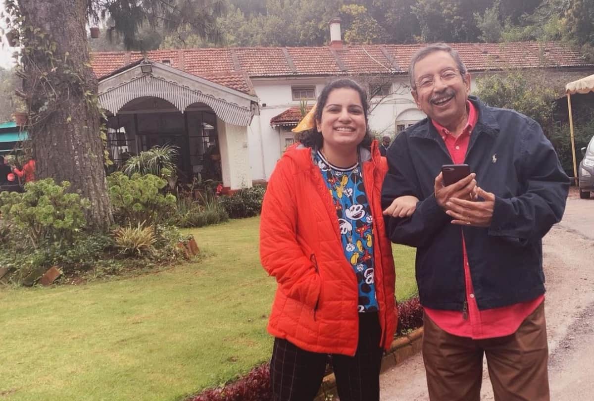 After the death of Vinod Dua daughter Mallika Dua wrote in an emotional post on instagram and share a picture