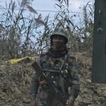 कोहिमा में भारतीय सेना का जवान