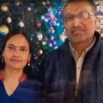 triple murder: पत्नी चंद्रप्रभा के साथ डॉक्टर सुशील