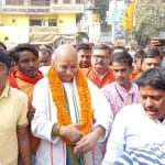 वाराणसी में प्रवीण तोगड़िया
