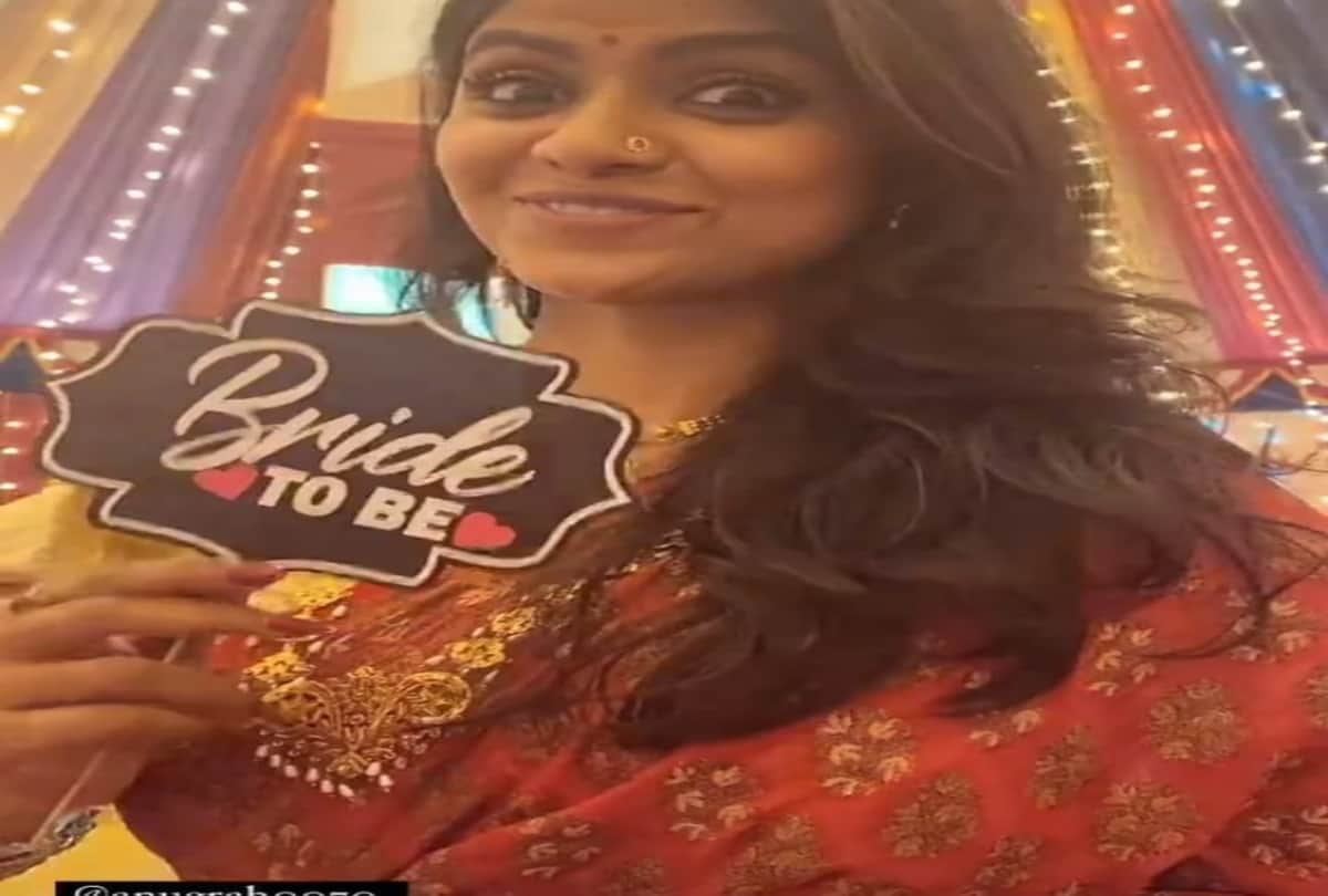 Tera Yaar Hoon Main actress Sayantani Ghosh engaged with boyfriend Anugrah Tiwari today both are married