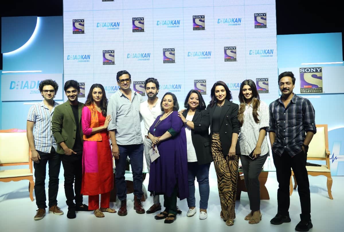 Sony channel launches Dhadkan Zindaggi Kii Additi Gupta Nilanjana Purkayasstha Tisca Chopra Faye Dsouza