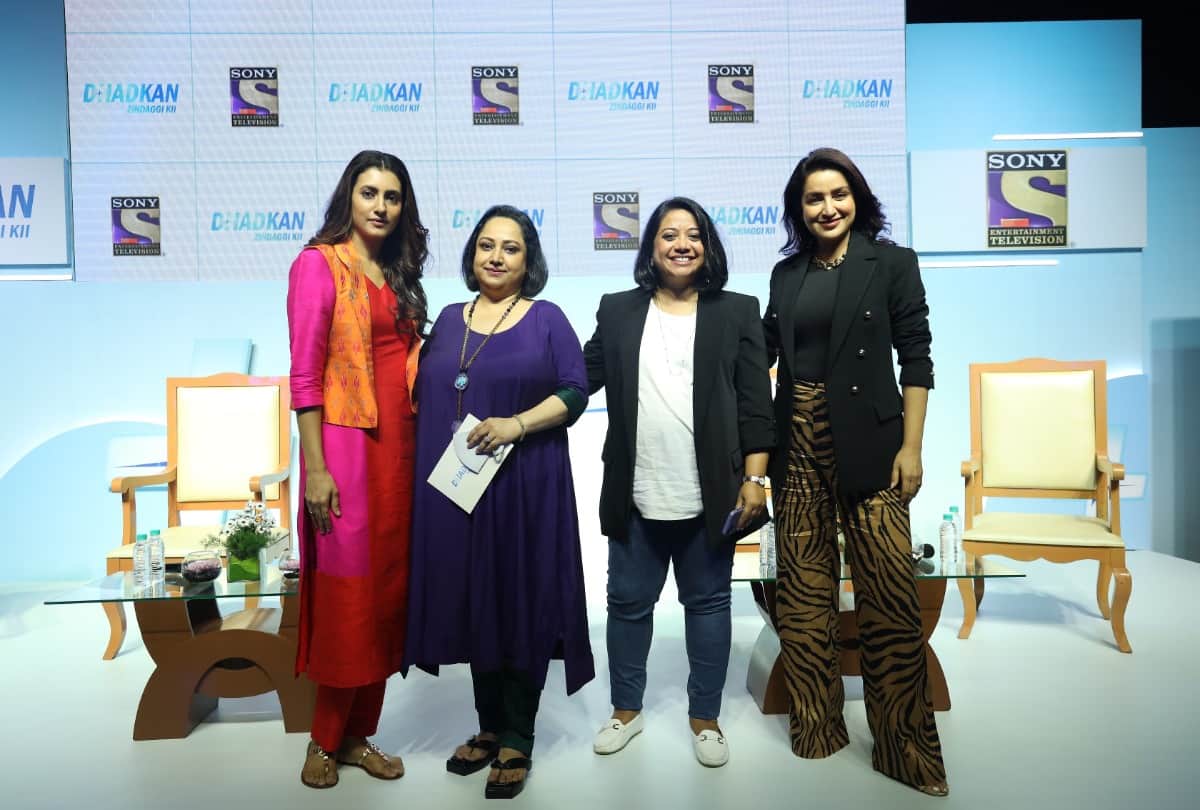 Sony channel launches Dhadkan Zindaggi Kii Additi Gupta Nilanjana Purkayasstha Tisca Chopra Faye Dsouza