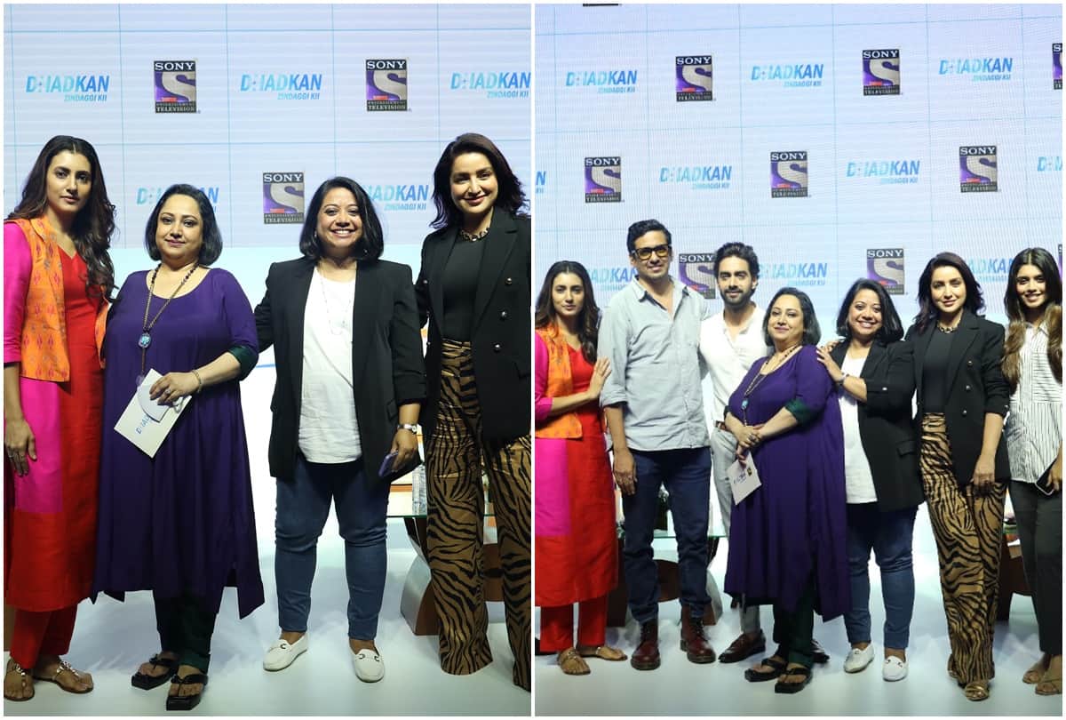 Sony channel launches Dhadkan Zindaggi Kii Additi Gupta Nilanjana Purkayasstha Tisca Chopra Faye Dsouza