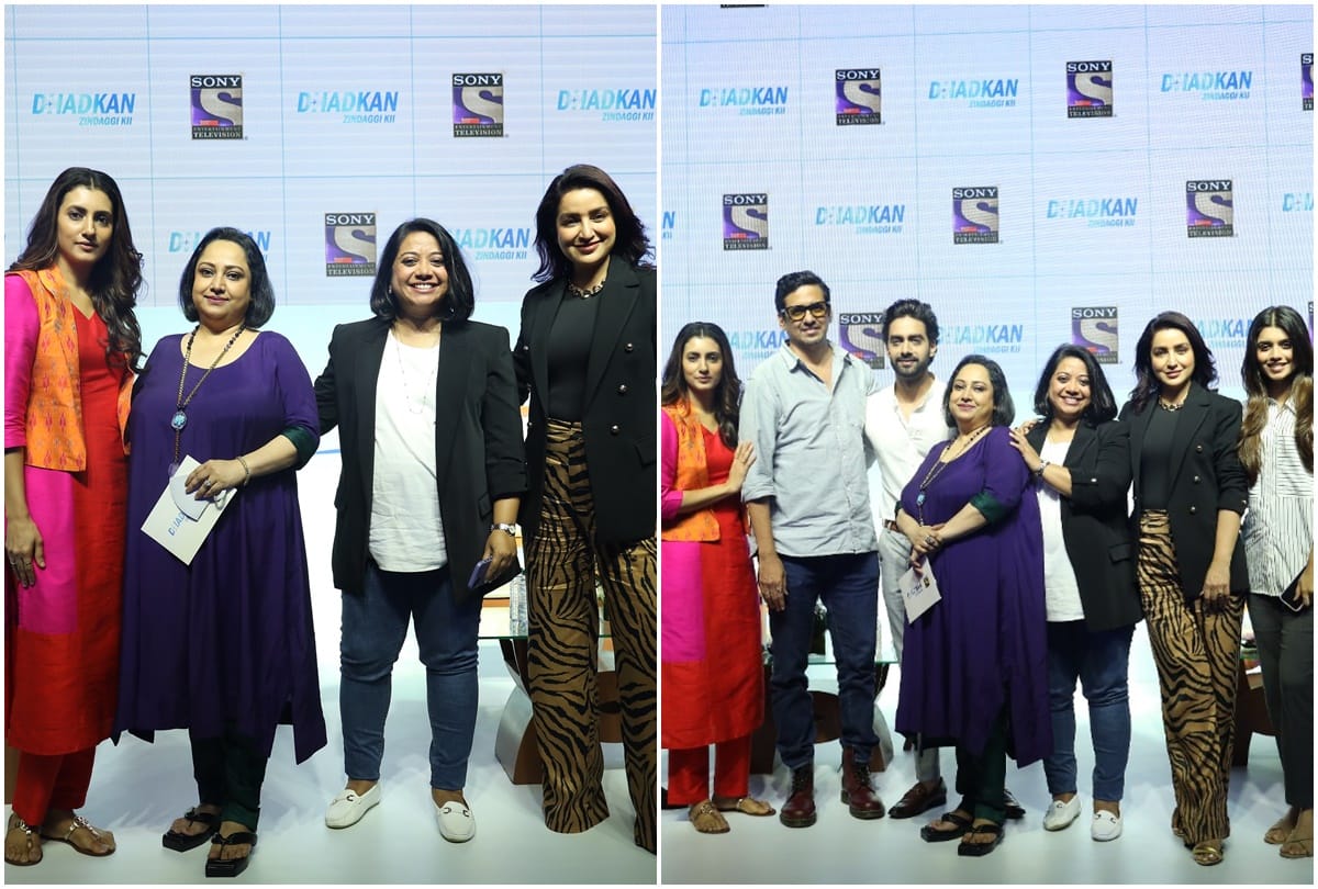 Sony channel launches Dhadkan Zindaggi Kii Additi Gupta Nilanjana Purkayasstha Tisca Chopra Faye Dsouza