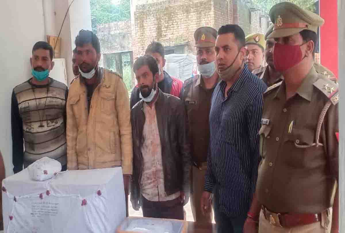 Kanpur: Accused arrested with charas worth 60 lakhs