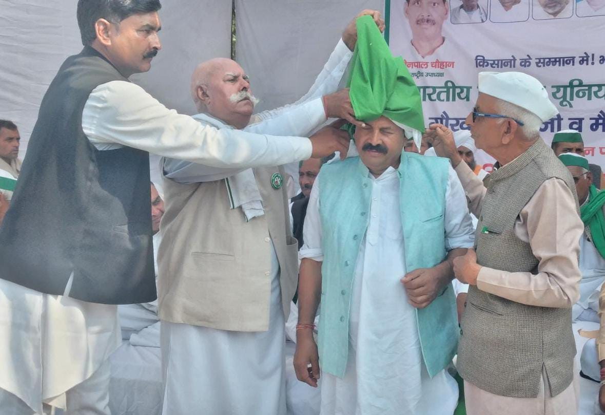 Farmers are free to vote for the party of their choice