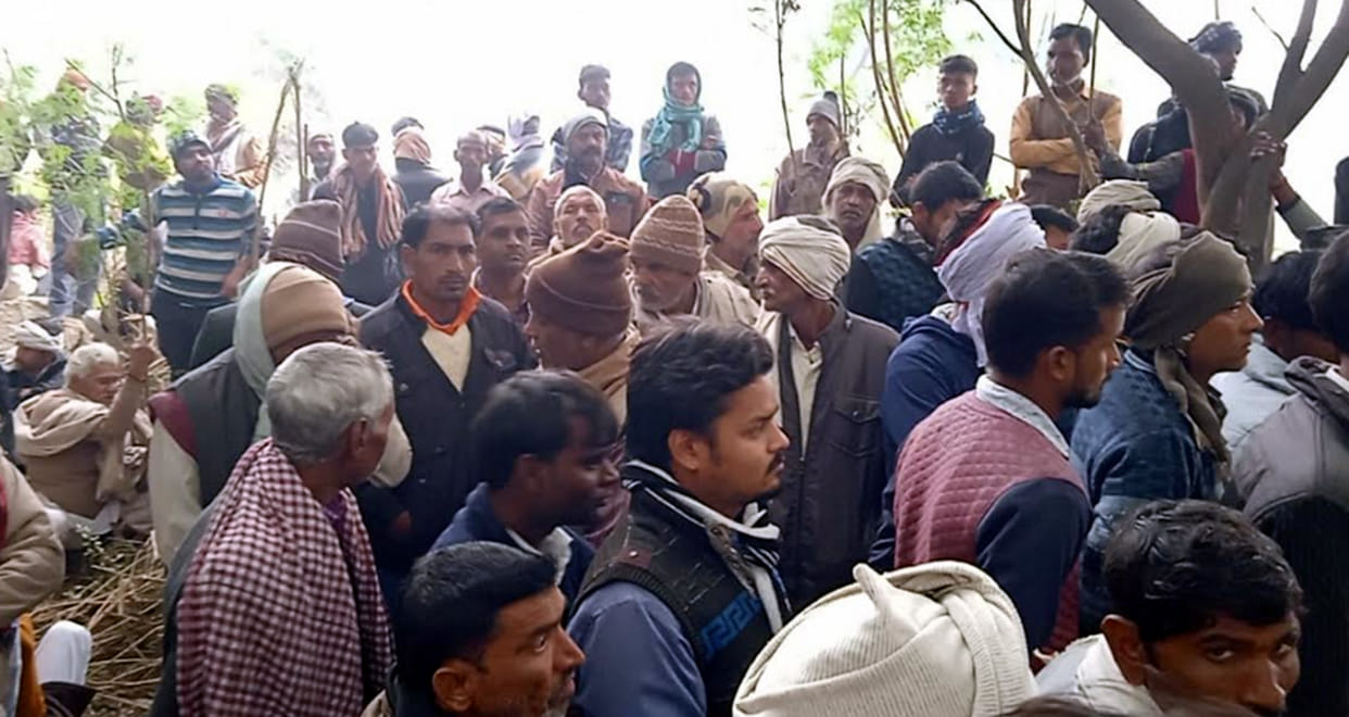 devpur murder, funeral