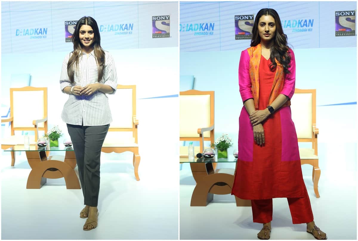 Sony channel launches Dhadkan Zindaggi Kii Additi Gupta Nilanjana Purkayasstha Tisca Chopra Faye Dsouza