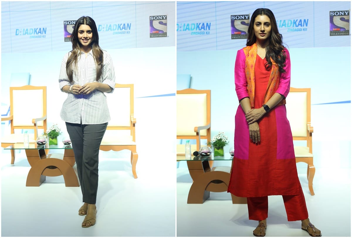 Sony channel launches Dhadkan Zindaggi Kii Additi Gupta Nilanjana Purkayasstha Tisca Chopra Faye Dsouza