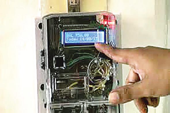 Power corporation's reply on RTI, bad smart meter has not yet been  removed