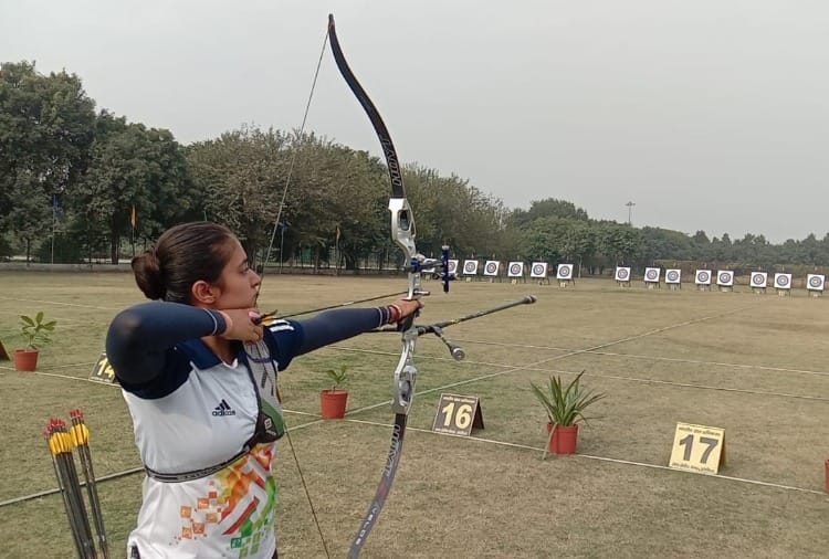 2nd Khelo India Archery Competition held in Sonipat of Haryana