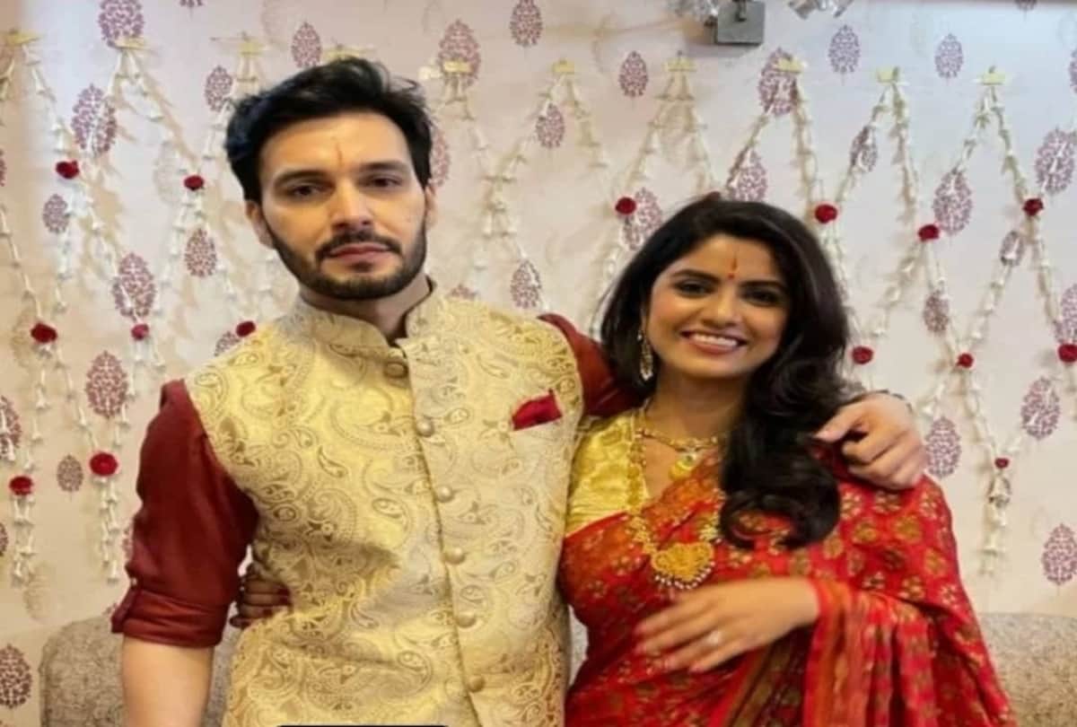 Tera Yaar Hoon Main actress Sayantani Ghosh engaged with boyfriend Anugrah Tiwari today both are married