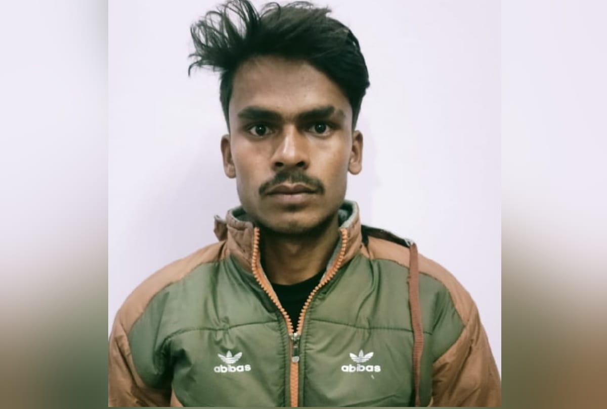 Gorakhpur STF arrested Bihar young man with 5.72 kg charas