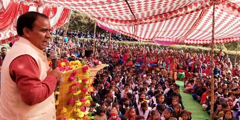Government will give tablets to 4 lakh 72 thousand students: Dr. Dhan Singh