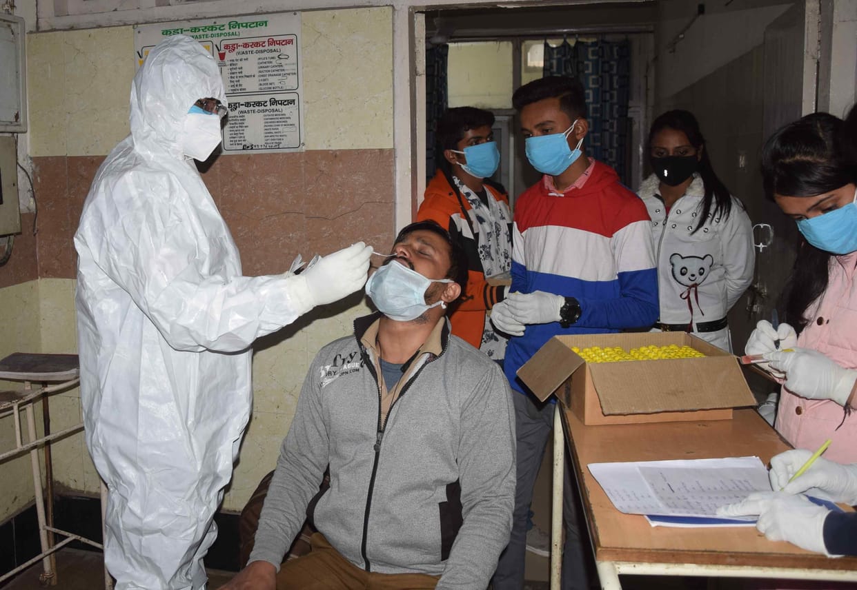 Corona: Samples for 130 people in PGI's Orthopedic Department