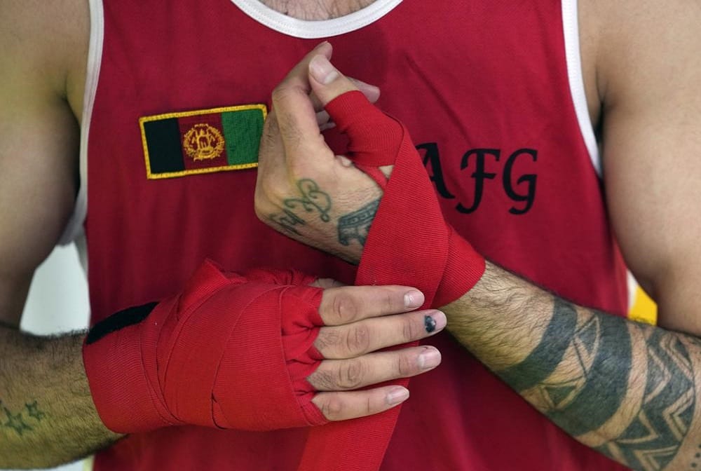 Afghan boxers seek refuge, careers in West, say could face retribution from the Taliban if they returned home
