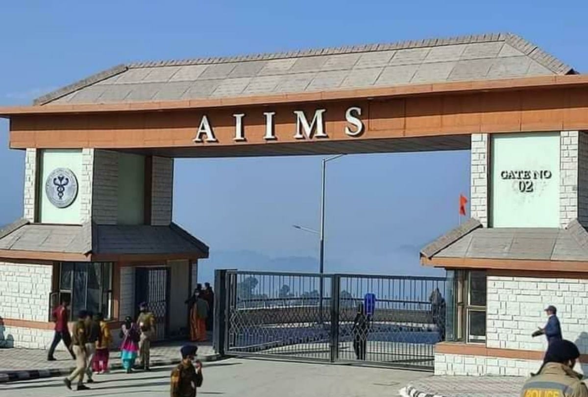 AIIMS Controversy: Bihar government replied to Modi government; Sanjay Jha, Nitish Kumar, Mansukh Mandaviya