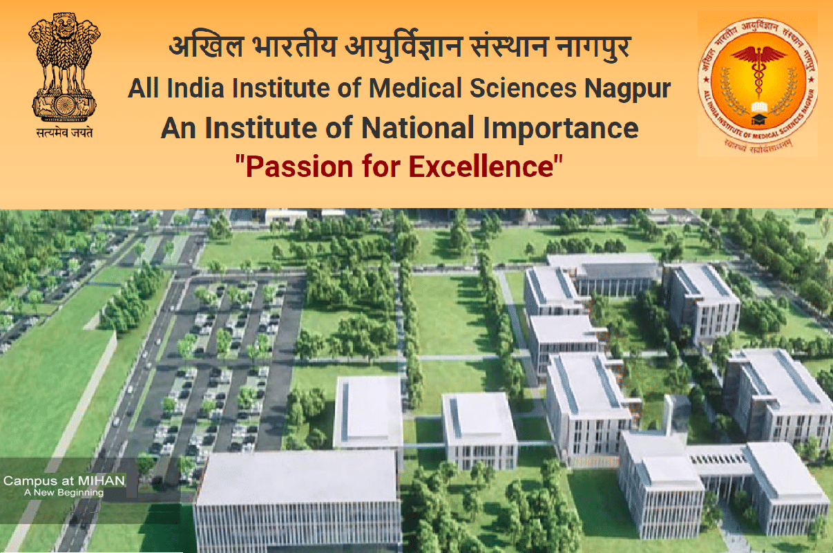 AIIMS Recruitment AIIMS Nagpur Invites Applications For Faculty Posts Check Eligibility Details Here Professor Associate Professor Assistant Professor posts