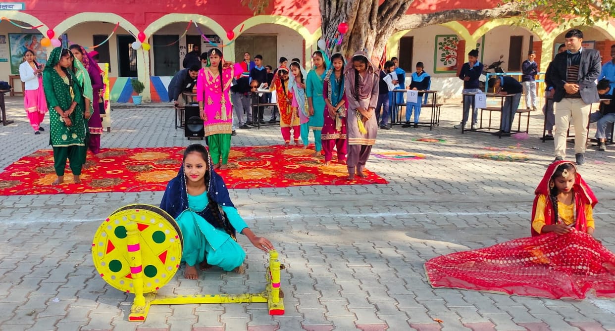 Students demonstrated talent in the competition