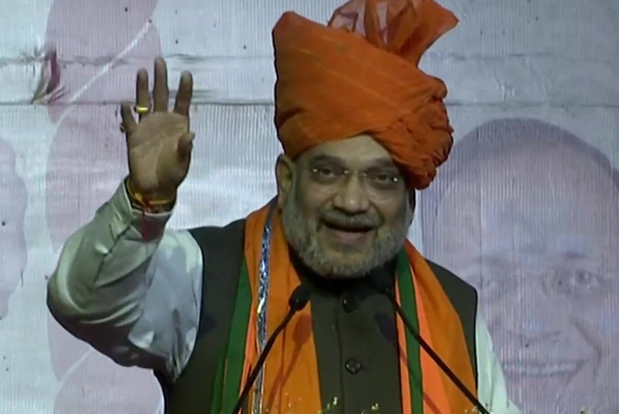 Amit Shah will address public meeting in Kasangaj today