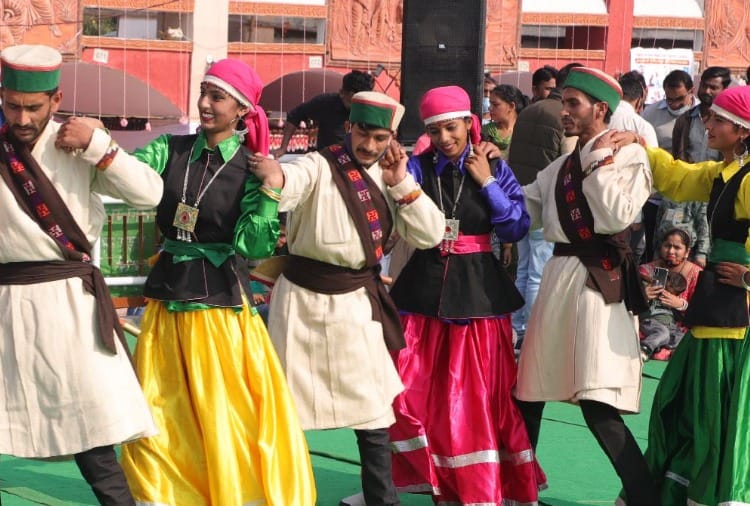 The platform of the International Gita Festival became the center of culture and craftsmanship of the country
