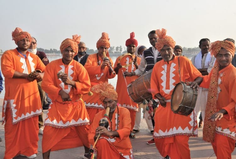 The platform of the International Gita Festival became the center of culture and craftsmanship of the country