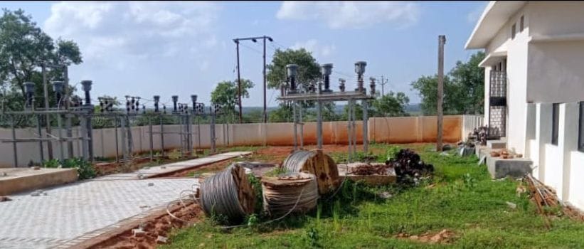 Forest department agrees to remove wire for power house