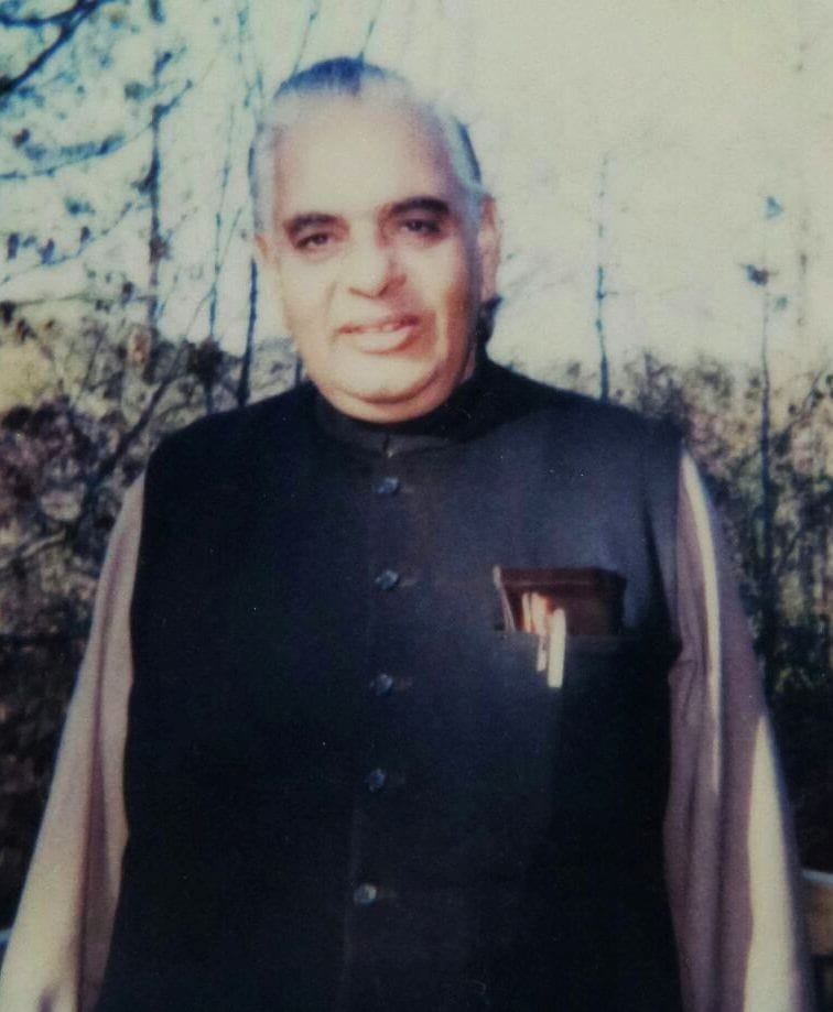 National poet Brajendra Awasthi had given recognition to Badaun