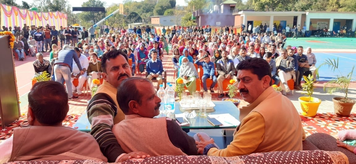 Government promoting sports activities in panchayats: Pathania