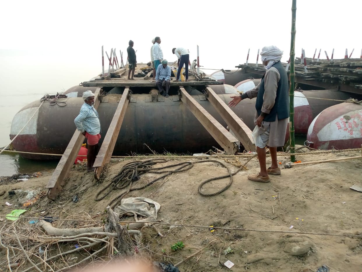 Traffic did not start on Pipa bridge, people upset