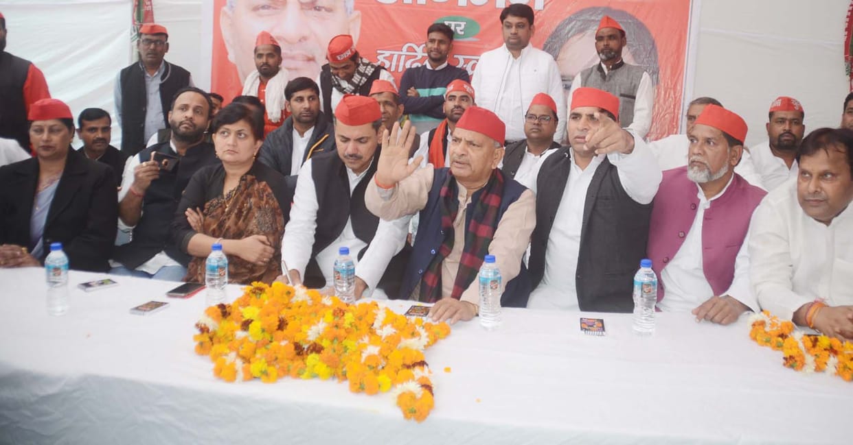 All small parties will fight elections together with SP-RLD: Naresh Uttam