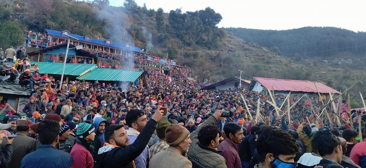 Devlang festival celebrated with pomp