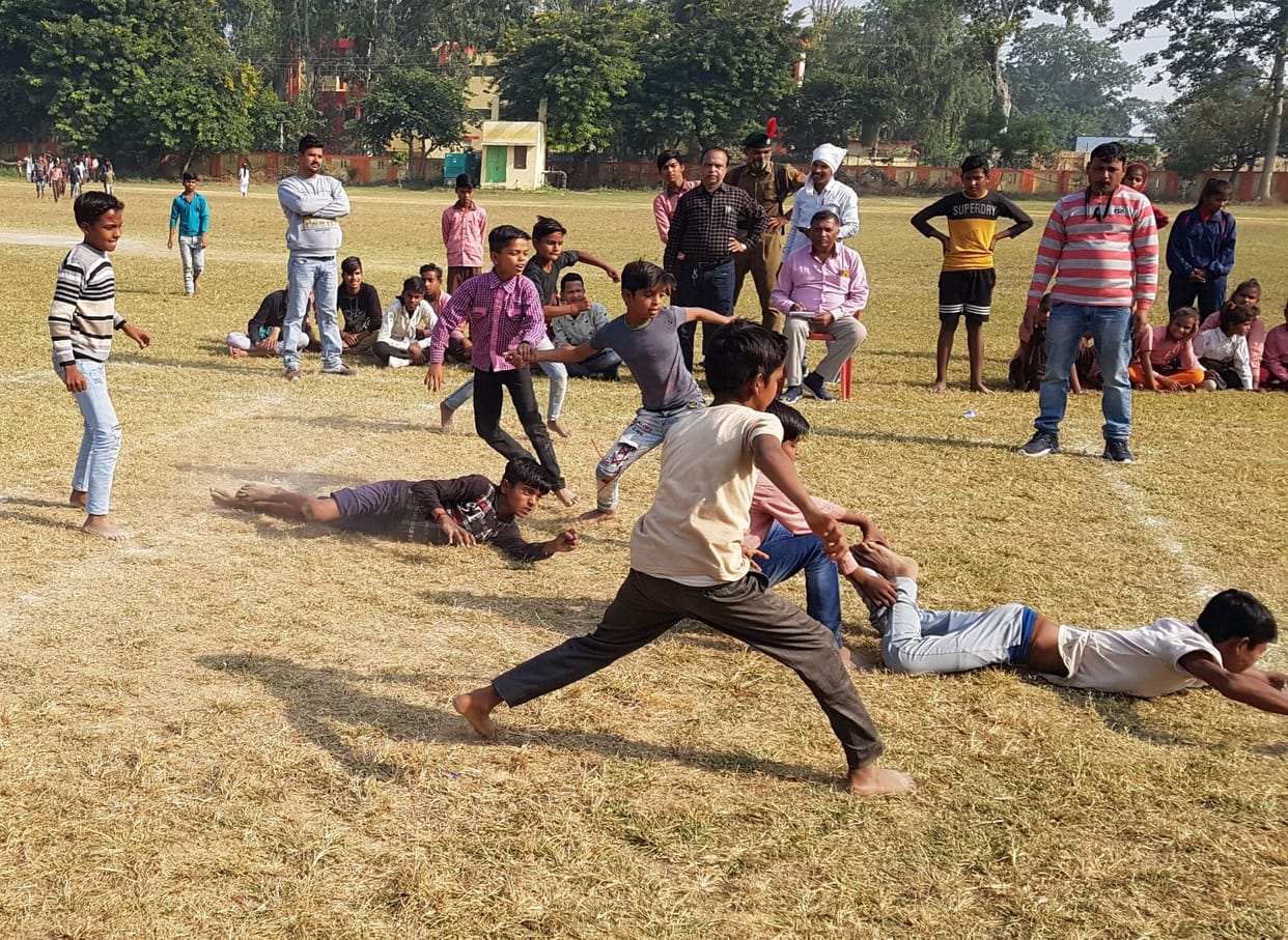 Ashish and Kajal captured three medals each
