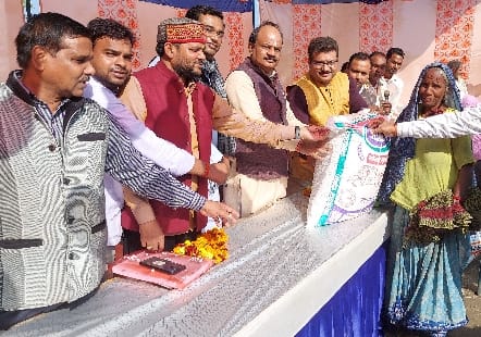 MLA was not called for distribution of flood ration kit