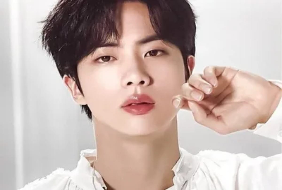 BTS singer Jin joins the military singer cut his hais new look goes viral on social media